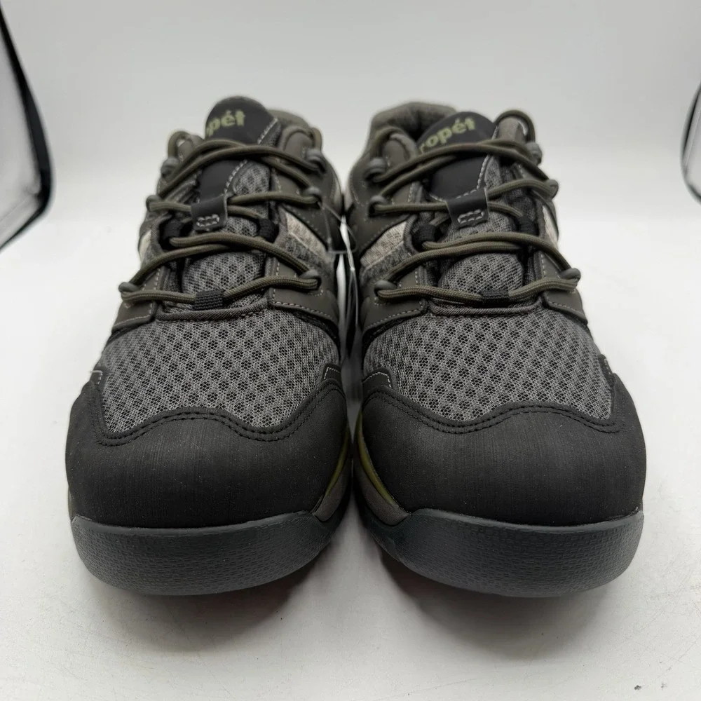 Propet Vercors Shoes Mens Sz 10.5 M(D) Grey/Olive Ortholite Sneakers‎ MOA002S